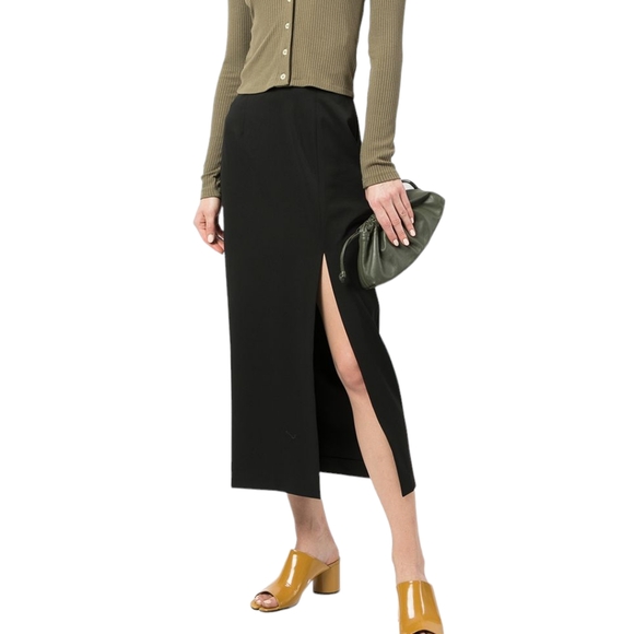 Pencil Skirt Side Slit Sm by: Micas - Picture 1 of 5